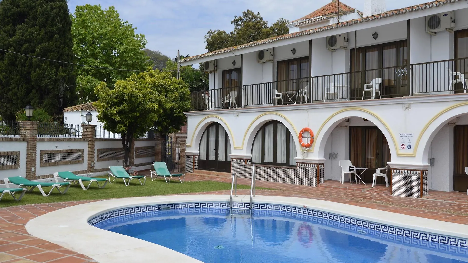 Apartment Apartamentos La Baranda Torremolinos